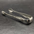 1864 British Antique Sterling Silver Sugar Tong Scotland